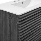 Modway Render 36" Wall-Mount Bathroom Vanity