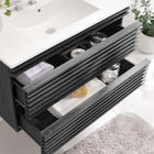 Modway Render 36" Wall-Mount Bathroom Vanity