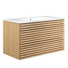 Modway Render 36" Wall-Mount Bathroom Vanity  
