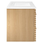 Modway Render 36" Wall-Mount Bathroom Vanity