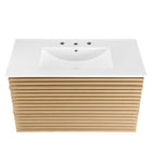 Modway Render 36" Wall-Mount Bathroom Vanity