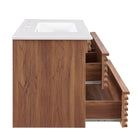 Modway Render 36" Wall-Mount Bathroom Vanity
