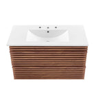 Modway Render 36" Wall-Mount Bathroom Vanity