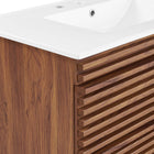 Modway Render 36" Wall-Mount Bathroom Vanity