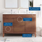 Modway Render 48" Double Sink Bathroom Vanity