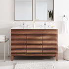 Modway Render 48" Double Sink Bathroom Vanity