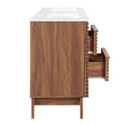 Modway Render 48" Double Sink Bathroom Vanity