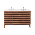 Modway Render 48" Double Sink Bathroom Vanity