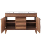 Modway Render 48" Double Sink Bathroom Vanity