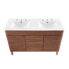 Modway Render 48" Double Sink Bathroom Vanity