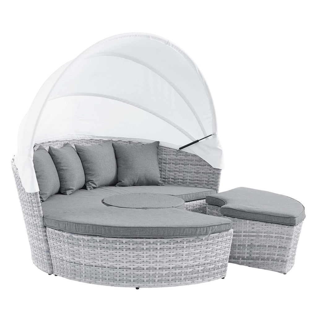 Modway Scottsdale Canopy Outdoor Patio Daybed  