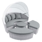 Modway Scottsdale Canopy Outdoor Patio Daybed
