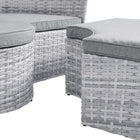 Modway Scottsdale Canopy Outdoor Patio Daybed