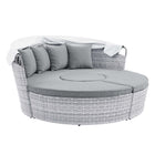 Modway Scottsdale Canopy Outdoor Patio Daybed