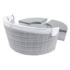 Modway Scottsdale Canopy Outdoor Patio Daybed