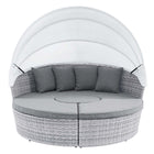 Modway Scottsdale Canopy Outdoor Patio Daybed