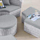 Modway Scottsdale Canopy Outdoor Patio Daybed