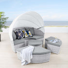 Modway Scottsdale Canopy Outdoor Patio Daybed