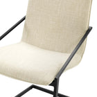 Modway Pitch Upholstered Fabric Dining Armchair Set of 2
