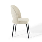 Modway Rouse Upholstered Fabric Dining Side Chair Set of 2