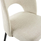 Modway Rouse Upholstered Fabric Dining Side Chair Set of 2