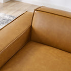 Modway Restore Left-Arm Vegan Leather Sectional Sofa Chair