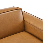 Modway Restore Right-Arm Vegan Leather Sectional Sofa Chair