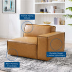 Modway Restore Right-Arm Vegan Leather Sectional Sofa Chair