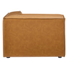 Modway Restore Vegan Leather Sectional Sofa Corner Chair