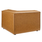 Modway Restore Vegan Leather Sectional Sofa Corner Chair