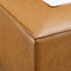 Modway Restore Vegan Leather Sectional Sofa Corner Chair