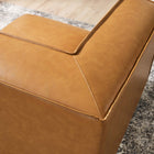 Modway Restore Vegan Leather Sectional Sofa Corner Chair