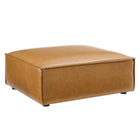 Modway Restore Vegan Leather Ottoman  