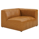 Modway Bartlett 3-Piece Vegan Leather Sofa