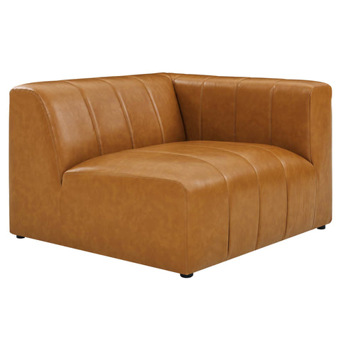 Modway Bartlett 3-Piece Vegan Leather Sofa  