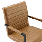 Modway Savoy Vegan Leather Dining Chairs Set of 2