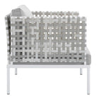 Modway Harmony Sunbrella® Basket Weave Outdoor Patio Aluminum Armchair