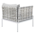 Modway Harmony Sunbrella® Basket Weave Outdoor Patio Aluminum Armchair