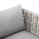 Modway Harmony Sunbrella® Basket Weave Outdoor Patio Aluminum Armchair
