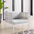 Modway Harmony Sunbrella® Basket Weave Outdoor Patio Aluminum Armchair
