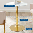 Modway Verne 28" Dining Table