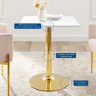 Modway Verne 28" Square Dining Table