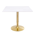 Modway Verne 35" Square Dining Table  