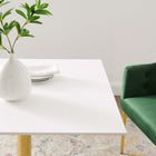 Modway Verne 35" Square Dining Table