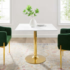 Modway Verne 35" Square Dining Table