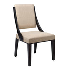 Modway Cambridge Upholstered Fabric Dining Chairs Set of 2
