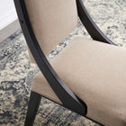 Modway Cambridge Upholstered Fabric Dining Chairs Set of 2