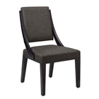 Modway Cambridge Upholstered Fabric Dining Chairs Set of 2