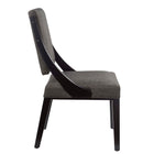 Modway Cambridge Upholstered Fabric Dining Chairs Set of 2
