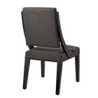 Modway Cambridge Upholstered Fabric Dining Chairs Set of 2
